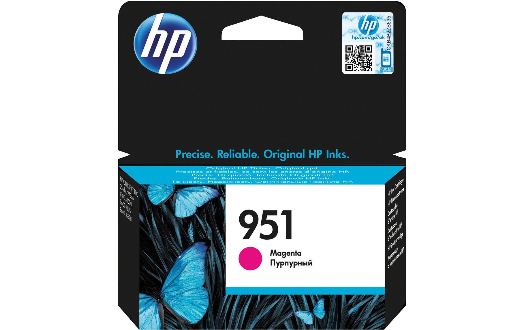 HP Tinte Nr. 951 (CN051AE) Magenta 3 HP Tinte Nr. 951 (CN051AE) Magenta