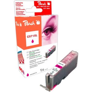 Peach Tinte für Canon CLI-571XLM Magenta