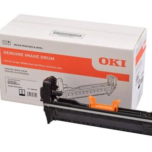 OKI Trommel 46484108 Black