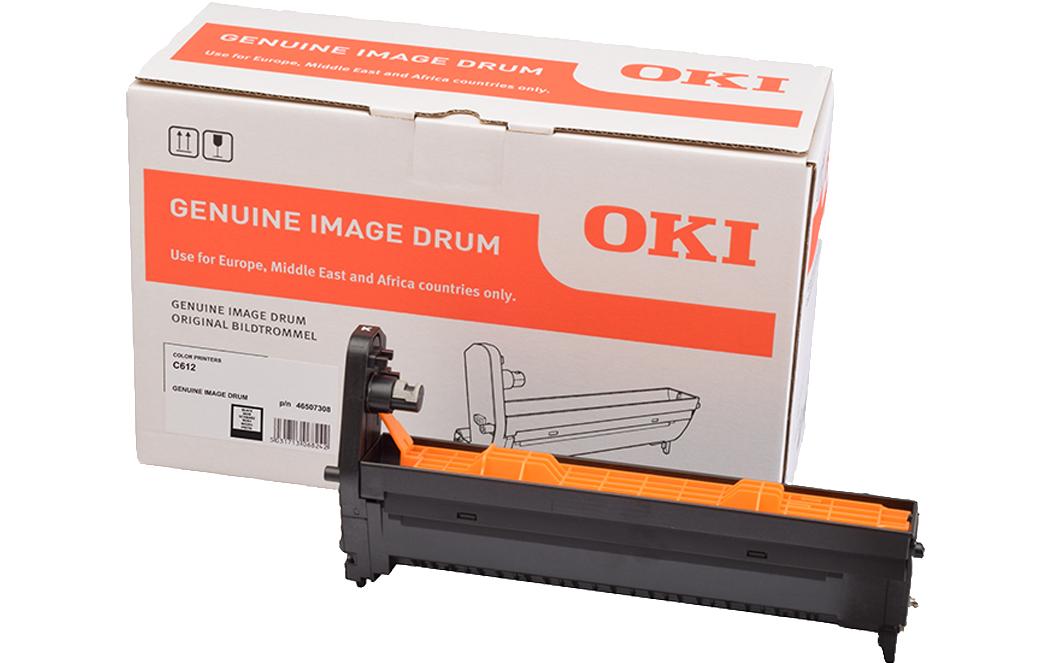 OKI Trommel 46507308 Black 2