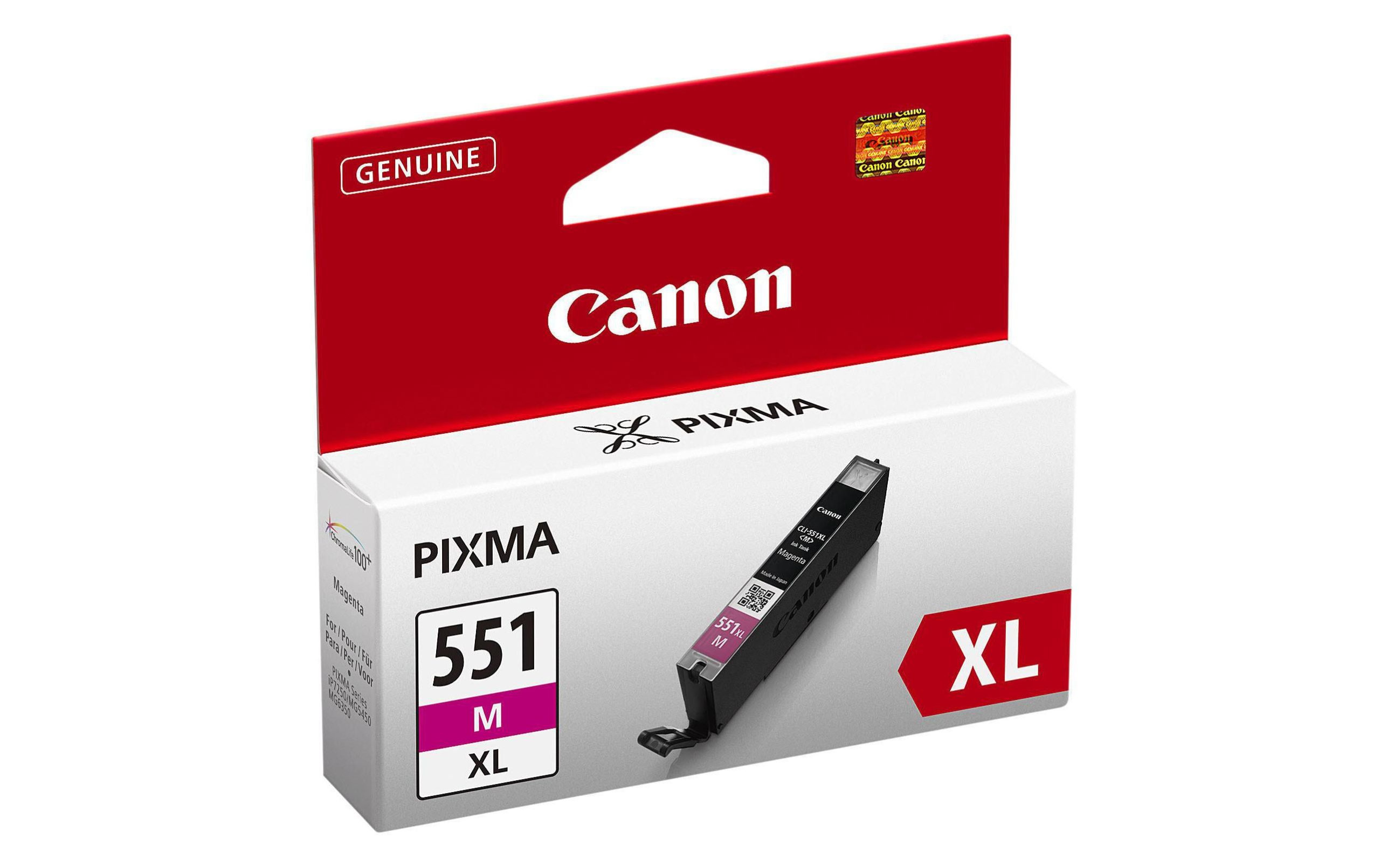 Canon Tinte CLI-551M XL Magenta 1 58287587 xxl3 scaled