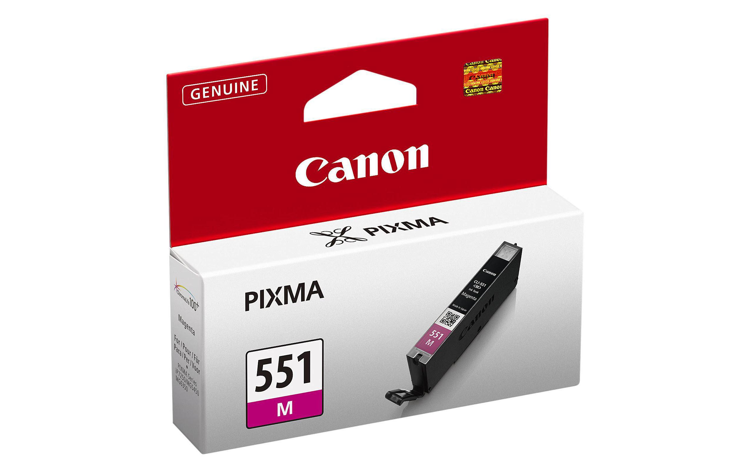 Canon Tinte CLI-551M Magenta 3 Canon Tinte CLI-551M Magenta