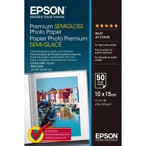 Epson Fotopapier 10 x 15 cm 255 g/m² 50 Stück