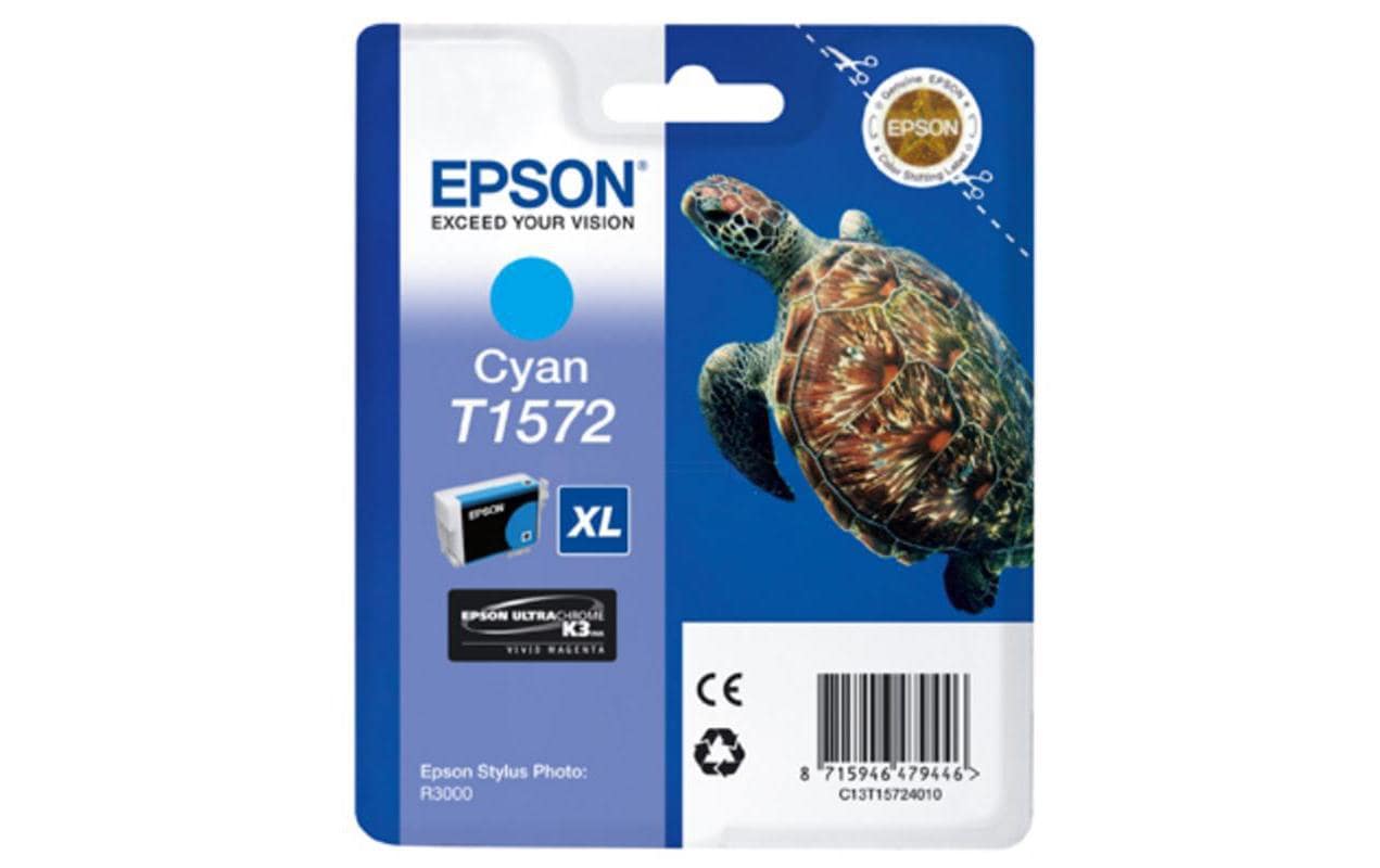 Epson Tinte C13T15724010 Cyan 1