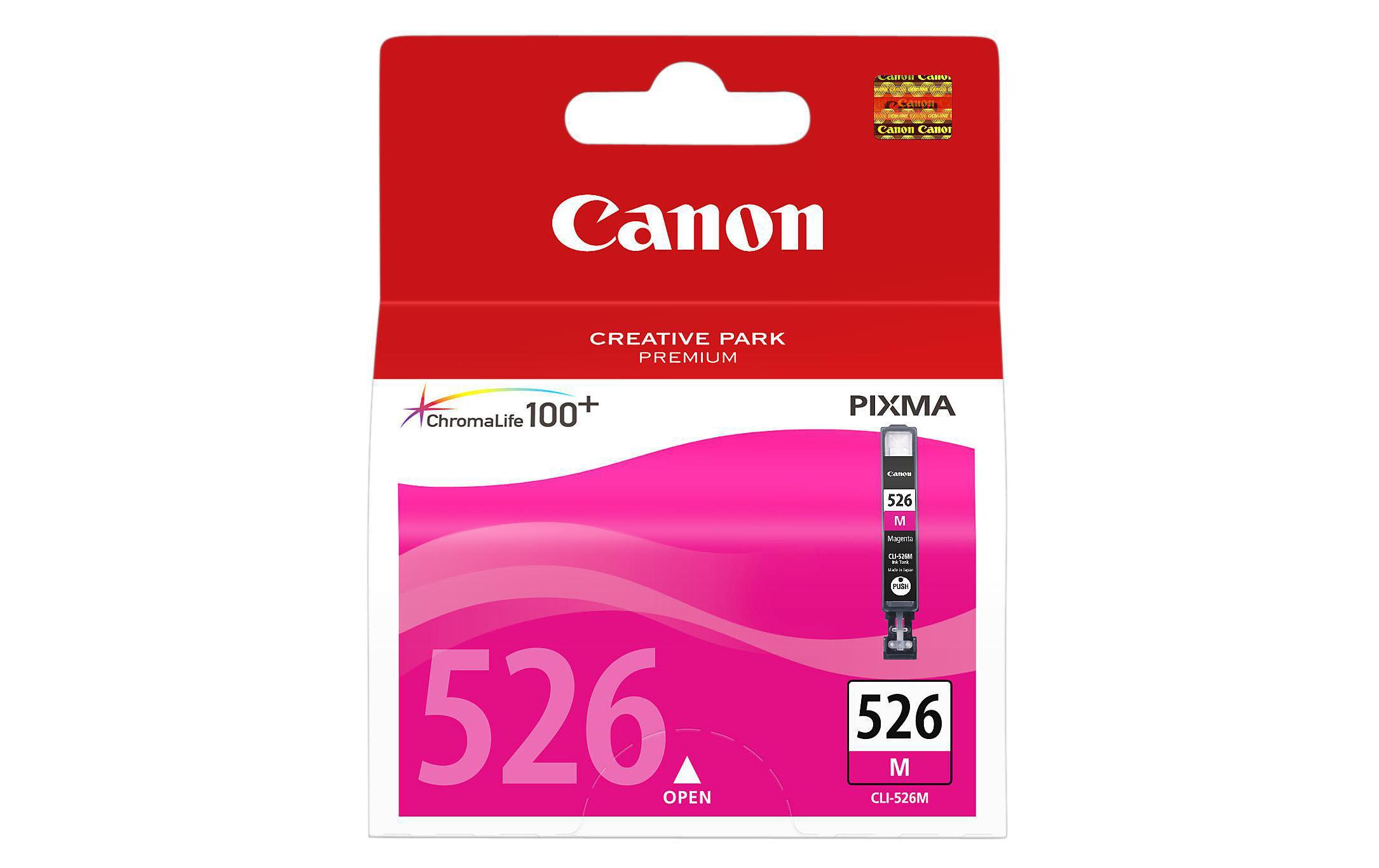 Canon Tinte CLI-526M Magenta 1
