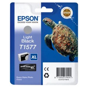 Epson Tinte C13T15774010 Light Black