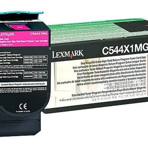Lexmark Toner C544X1MG Magenta
