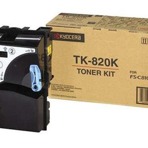 Kyocera Toner TK-820K Black