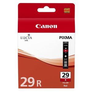 Canon Tinte PGI-29R / 4878B001 Red