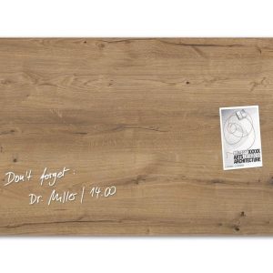 Sigel Magnethaftendes Glassboard Artverum 46 cm x 91 cm, Beige