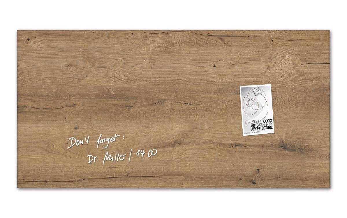 Sigel Magnethaftendes Glassboard Artverum 46 cm x 91 cm, Beige 2