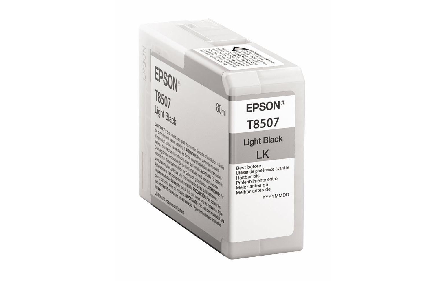 Epson Tinte C13T850700 Light Black 2