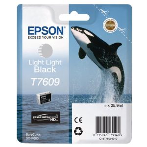 Epson Tinte C13T76094010 Light Light Black
