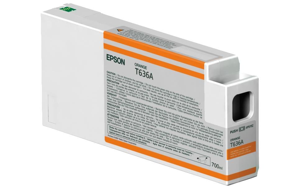 Epson Tinte C13T636A00 Orange 3 Epson Tinte C13T636A00 Orange