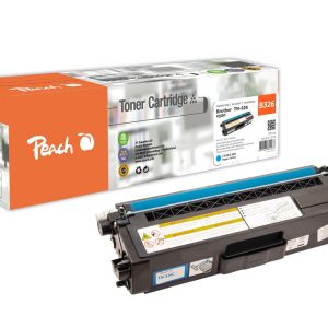 Peach Toner für Brother TN-326C Cyan