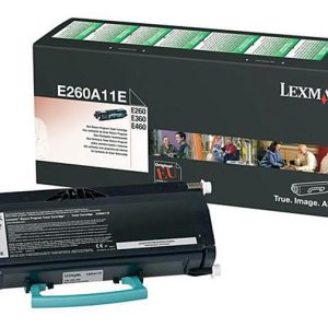 Lexmark Toner E260A11E Black