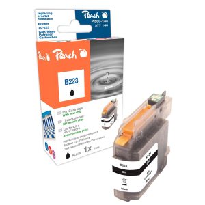 Peach Tinte für Brother LC-223bk Black