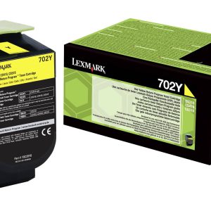Lexmark Toner 70C20Y0 Yellow