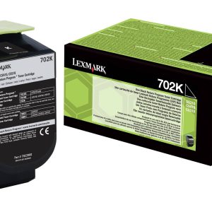 Lexmark Toner 70C20K0 Black