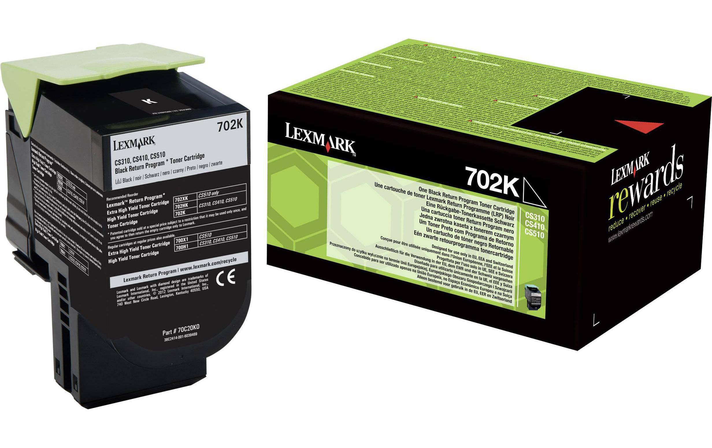 Lexmark Toner 70C20K0 Black 2