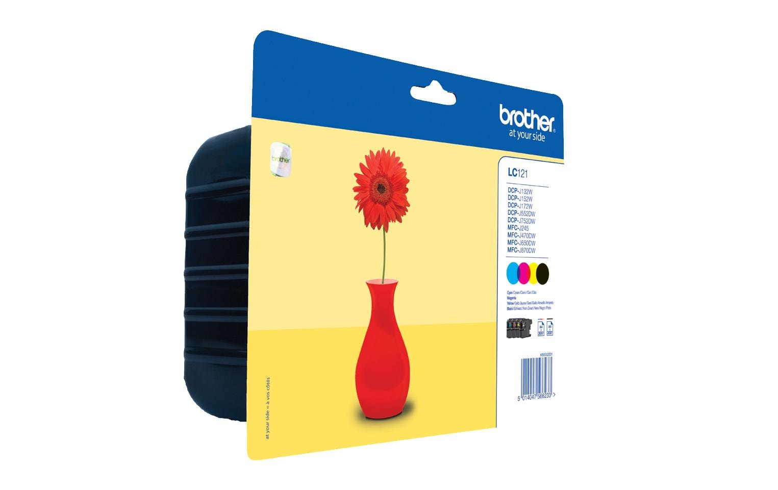 Brother Tinte LC-121VALBP 2