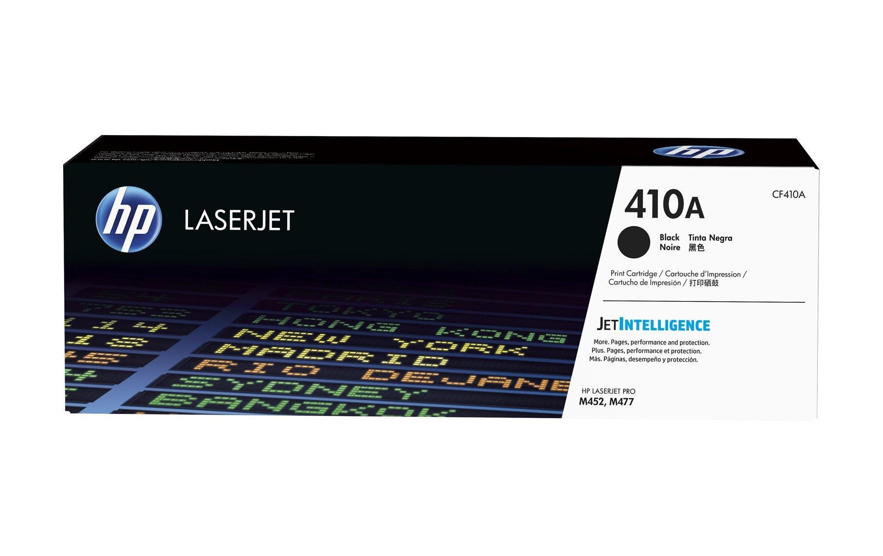 HP Toner Nr. 410A (CF410A) Black 1