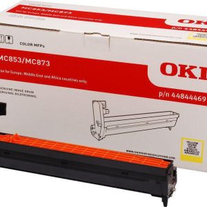 OKI Trommel 44844469 Yellow