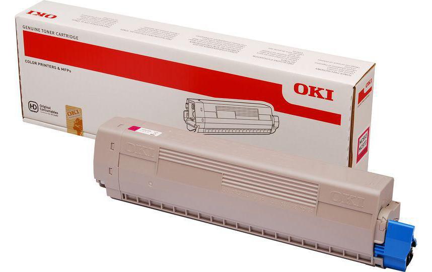 OKI Toner 45862838 Magenta 3 OKI Toner 45862838 Magenta