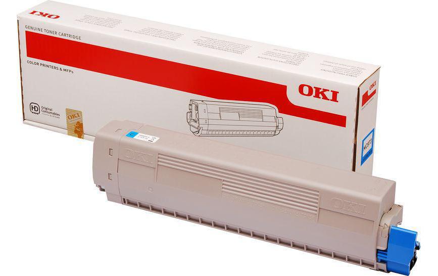 OKI Toner 45862816 Cyan 3 OKI Toner 45862816 Cyan