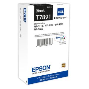 Epson Tinte C13T789140 Black