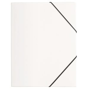 Pagna Gummibandmappe A4 PP Weiss
