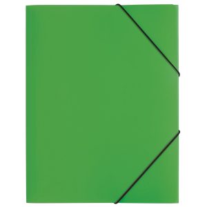 Pagna Gummibandmappe A4 PP Grün