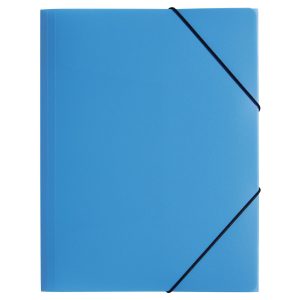 Pagna Gummibandmappe A4 PP Hellblau