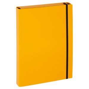 Pagna Gummibandmappe A4 Basic Gelb