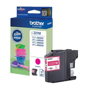 Brother Tinte LC-221M Magenta