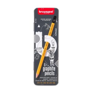 Bruynzeel Bleistift Burotek 6er-Set