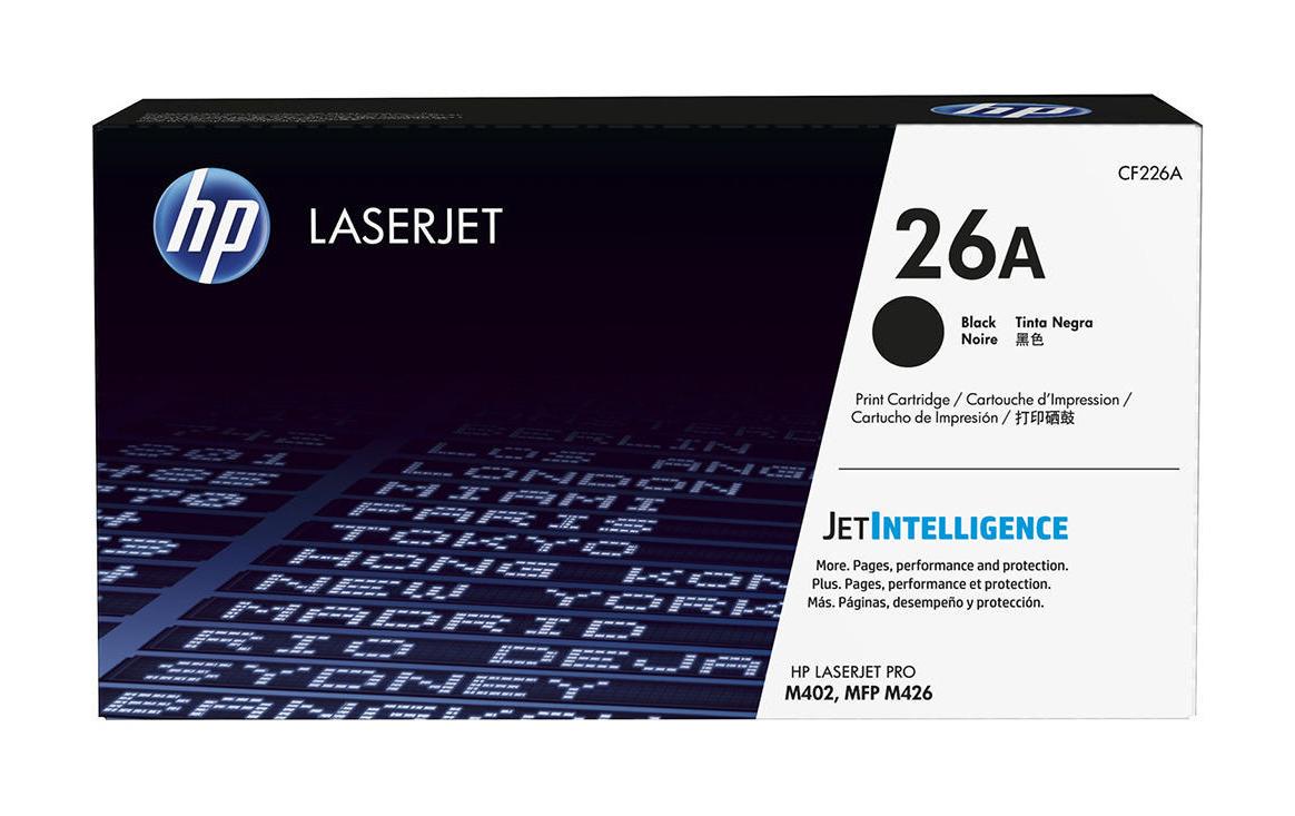HP Toner Nr. 26A (CF226A) Black 2