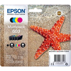 Epson Tinte 603 / C13T03U64010