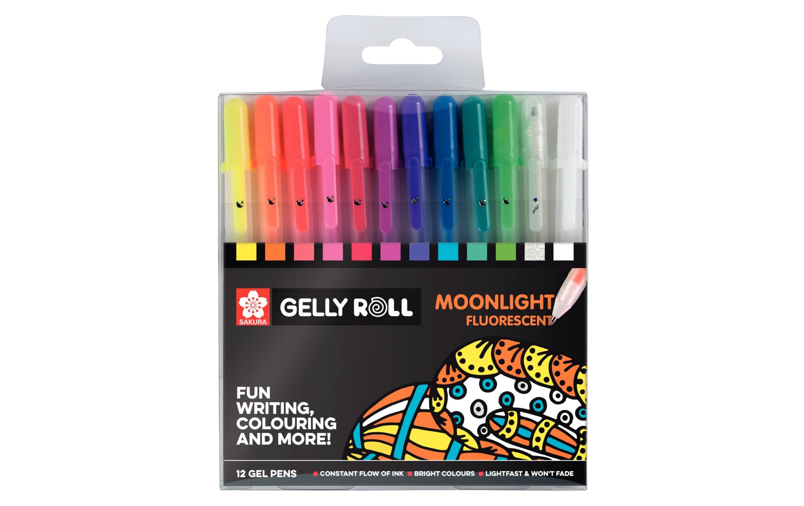 Sakura Gelschreiber Gelly Roll Moonlight Mehrfarbig, 12 Stück 1 58339475 xxl3 scaled