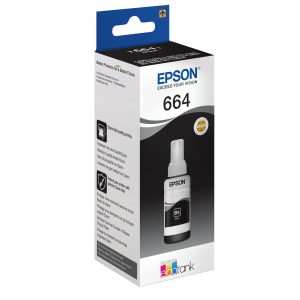 Epson Tinte Nr. 664 / C13T664140 Black