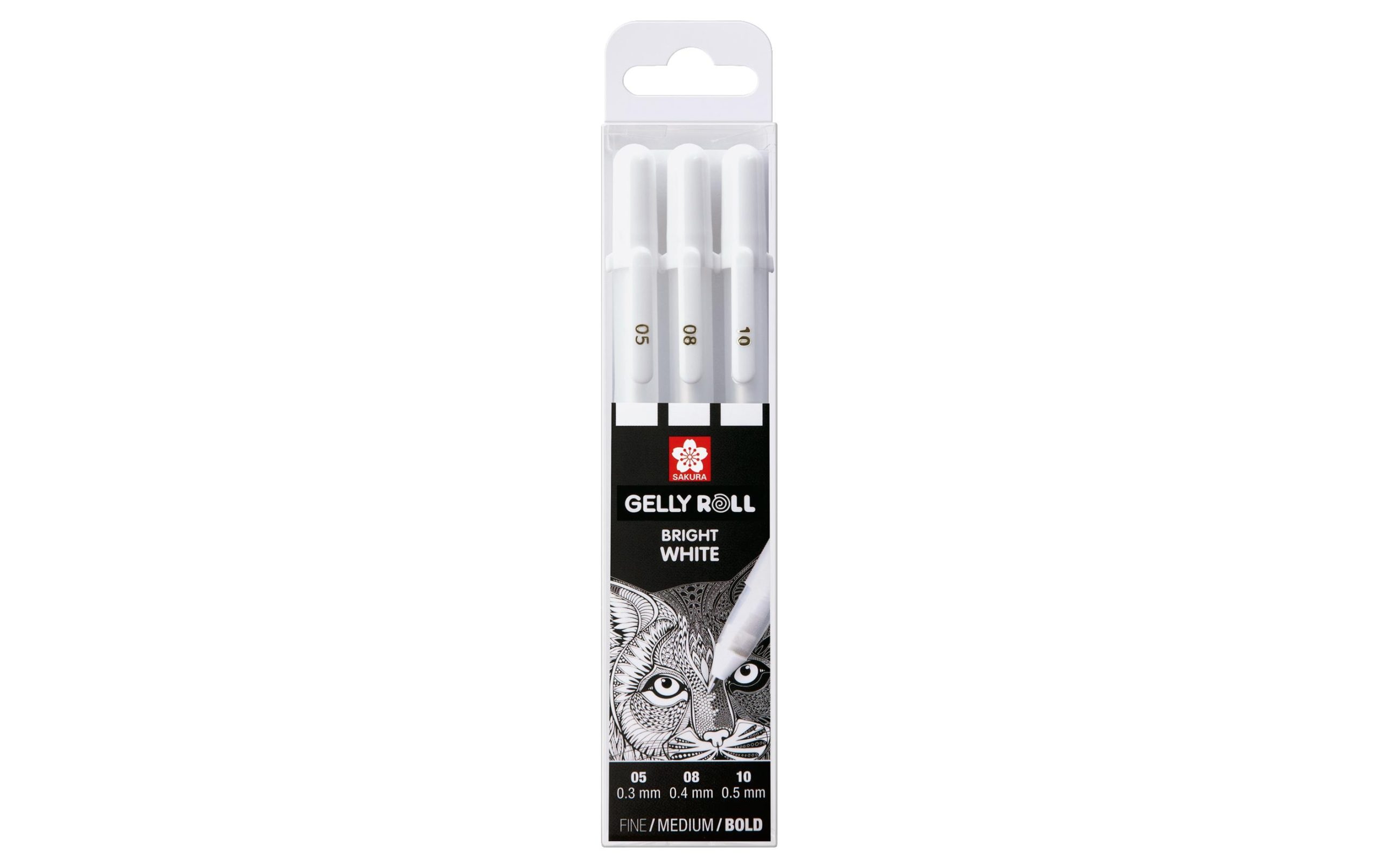Sakura Gelschreiber Gelly Roll Basic 3er-Set, Weiss 2 58339820 xxl3 scaled