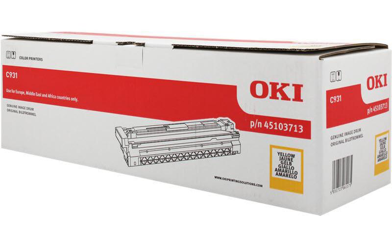 OKI Trommel 45103713 Yellow 1