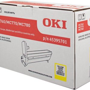 OKI Trommel 45395701 Yellow