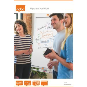 Nobo Flipchart-Marker 65 x 95.5 cm 20 Blatt Blanco 70 g/m²