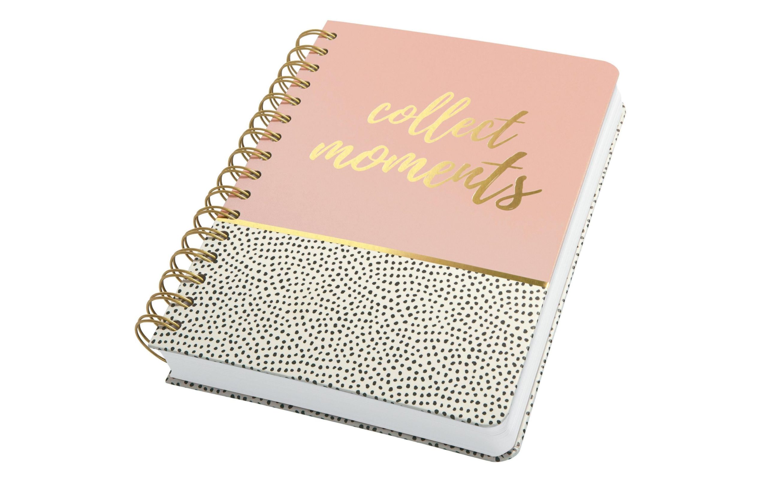 Jolie Notizbuch Sweet Dots A5, Dot, Schwarz/Gold/Weiss/Rosa 3 Jolie Notizbuch Sweet Dots A5, Dot, Schwarz/Gold/Weiss/Rosa