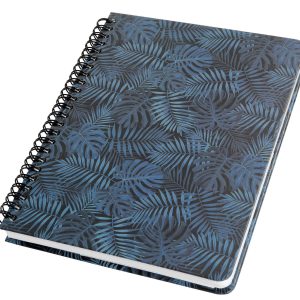 Jolie Notizbuch Mystic Jungle A5, Dot, Blau/Schwarz