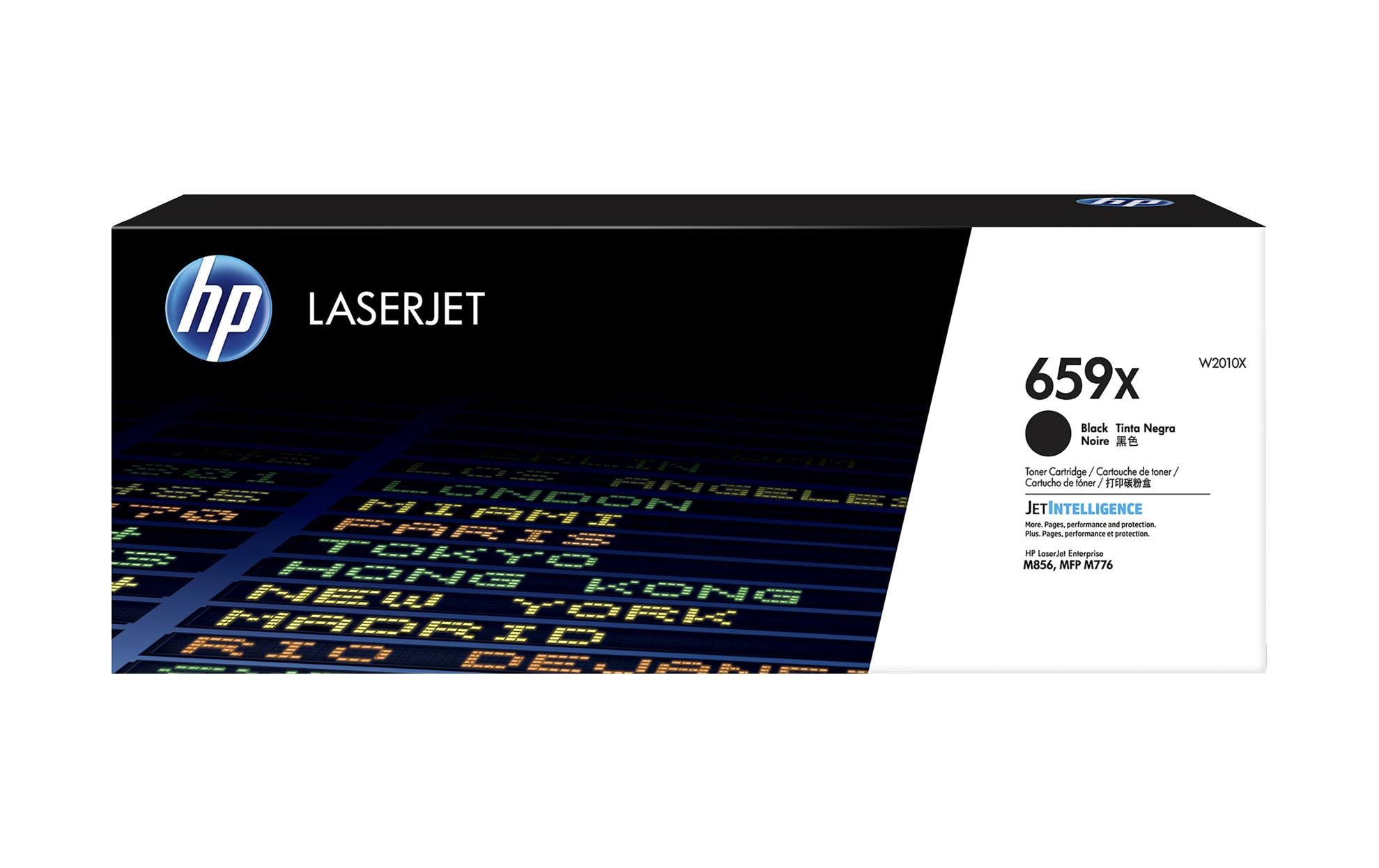 HP Toner Nr. 659X (W2010X) Black 1