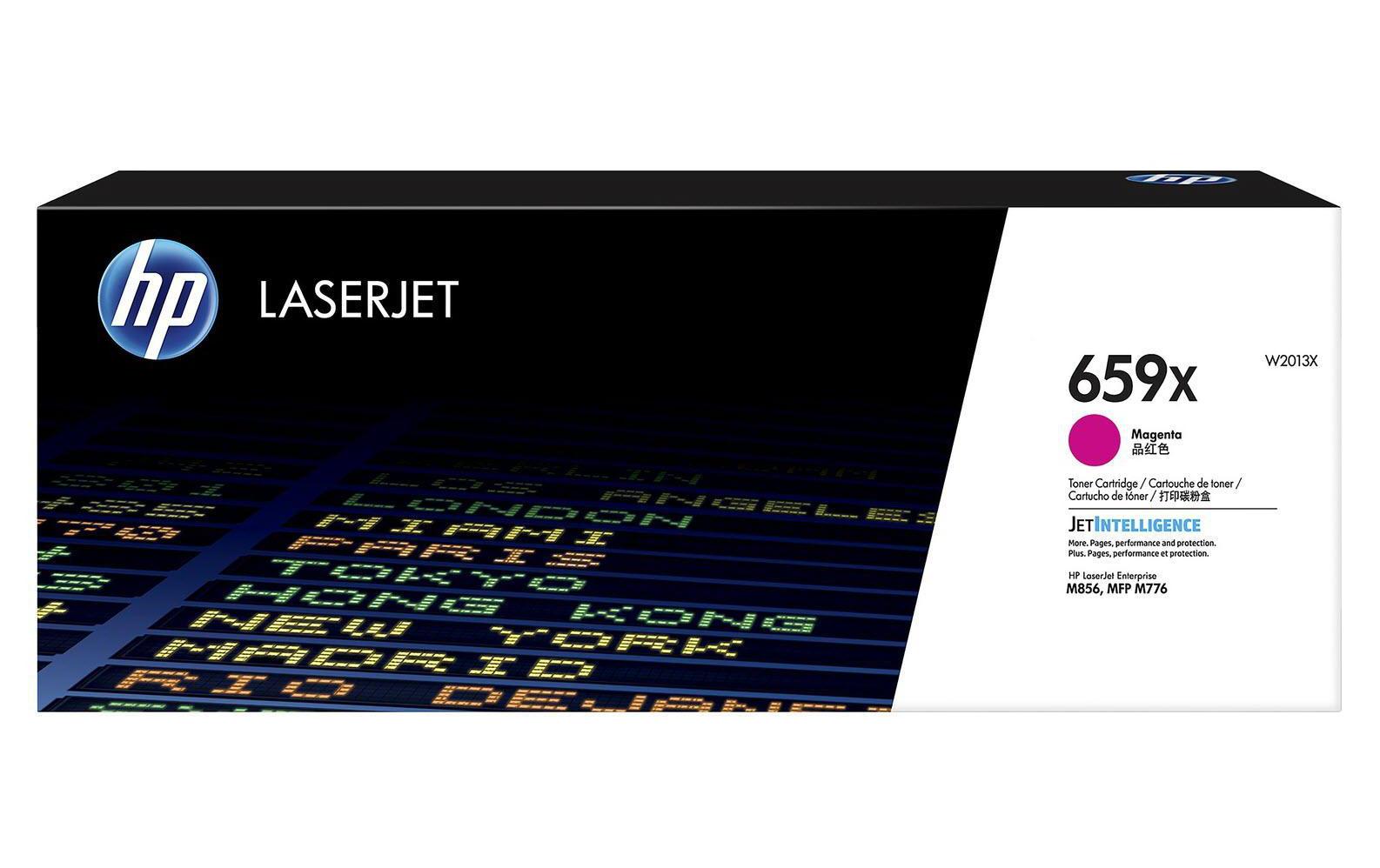 HP Toner Nr. 659X (W2013X) Magenta 3 HP Toner Nr. 659X (W2013X) Magenta