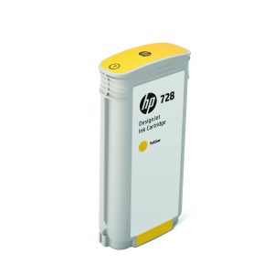 HP Tinte Nr. 728 (F9J65A) Yellow