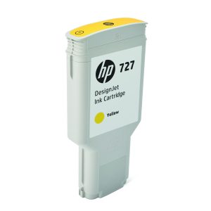 HP Tinte Nr. 727 (F9J78A) Yellow